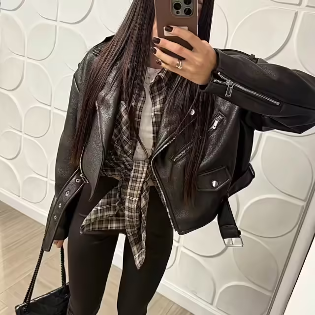 Женские косухи