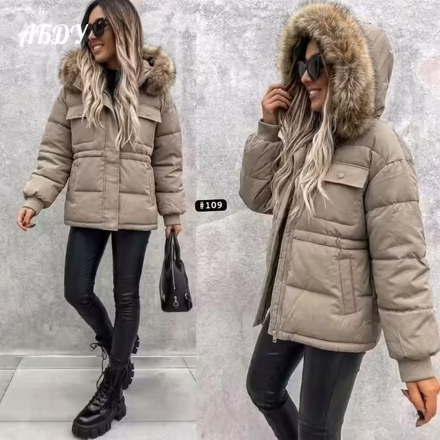 Зимние женские куртки