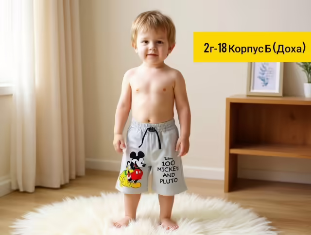 Детские шорты
