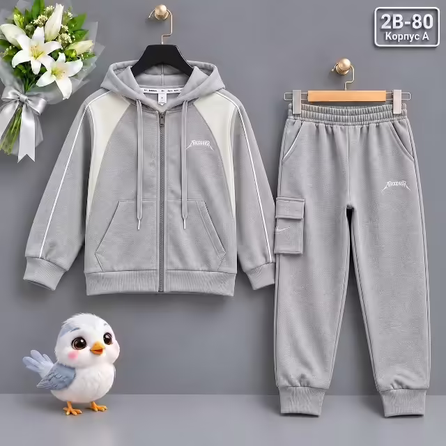 Хлопковые детские костюмы