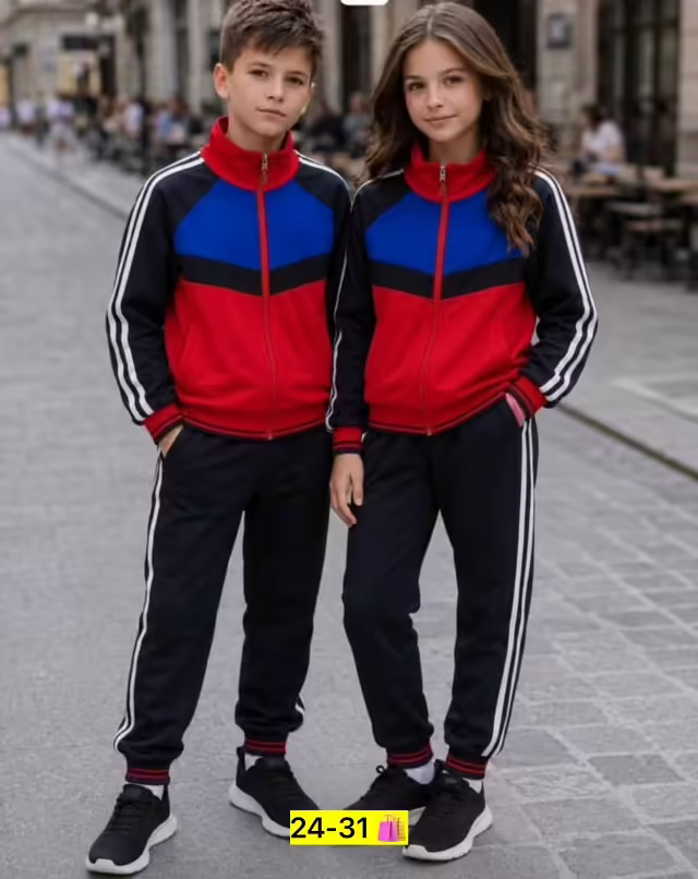 Спортивные детские костюмы