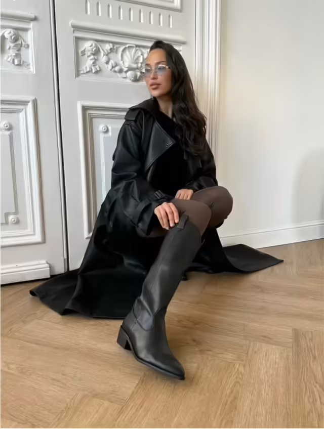 Женские сапоги