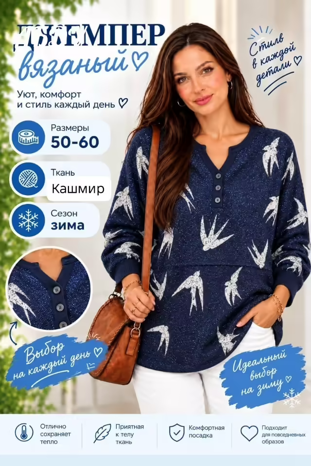 Женские свитера