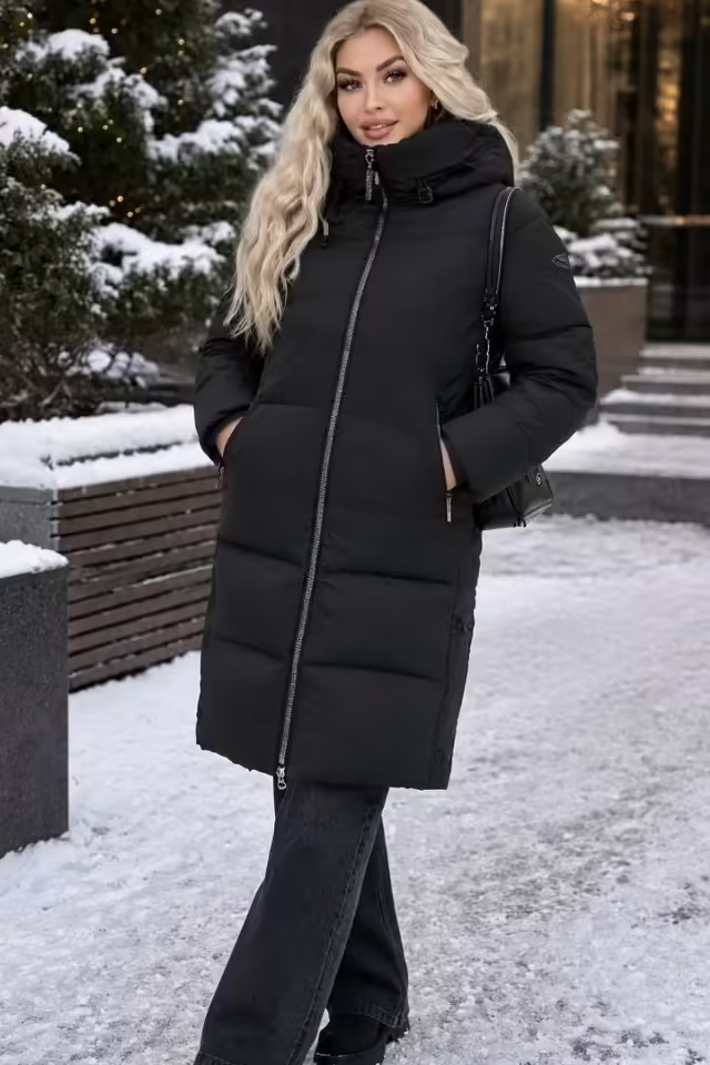 Зимние женские куртки