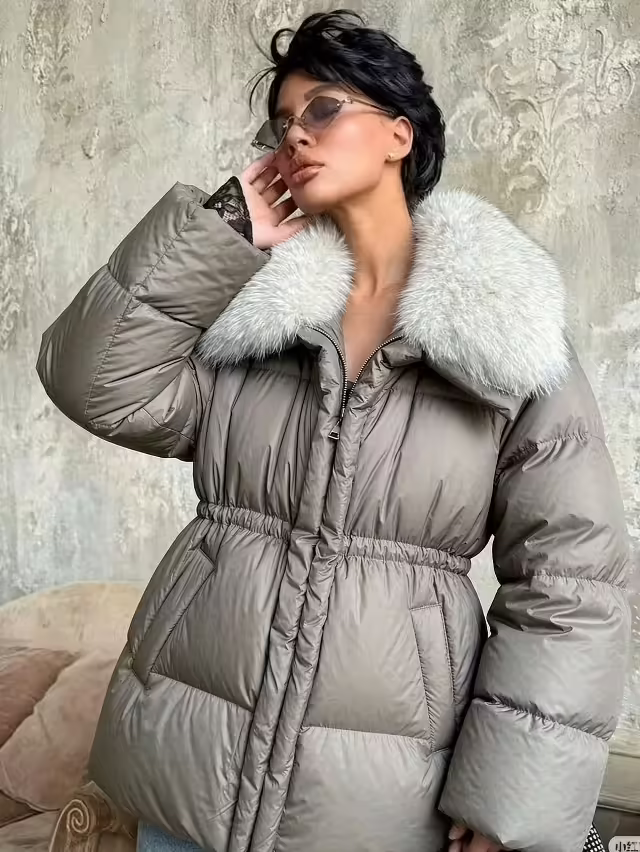 Женские пуховики