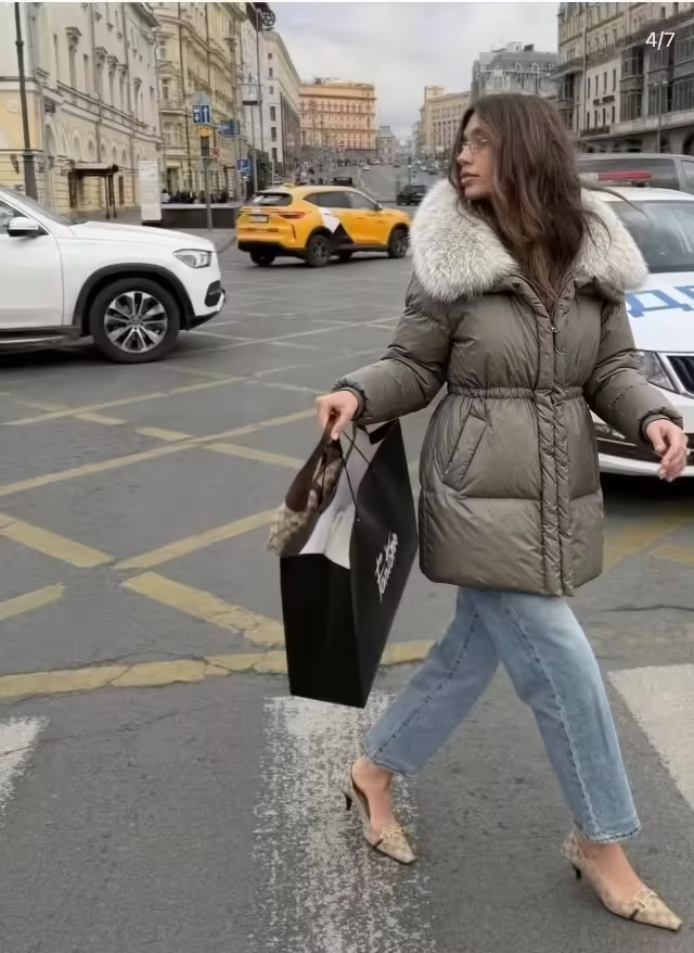 Женские пуховики. фото 2