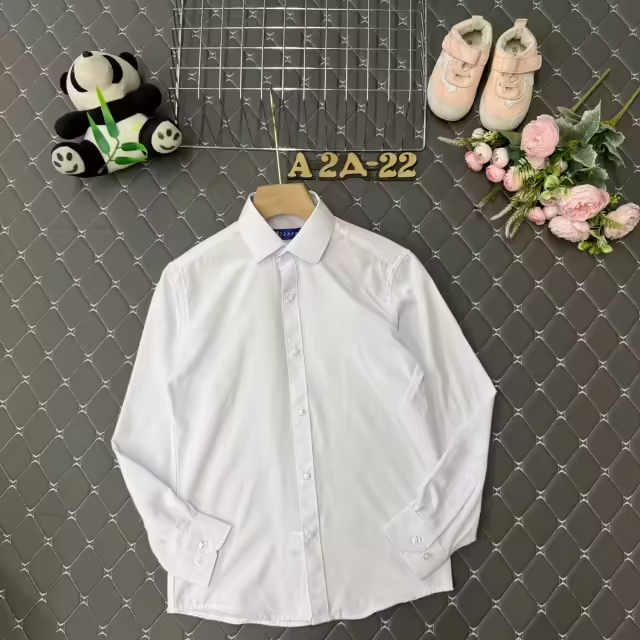 Хлопковые детские рубашки. фото 3