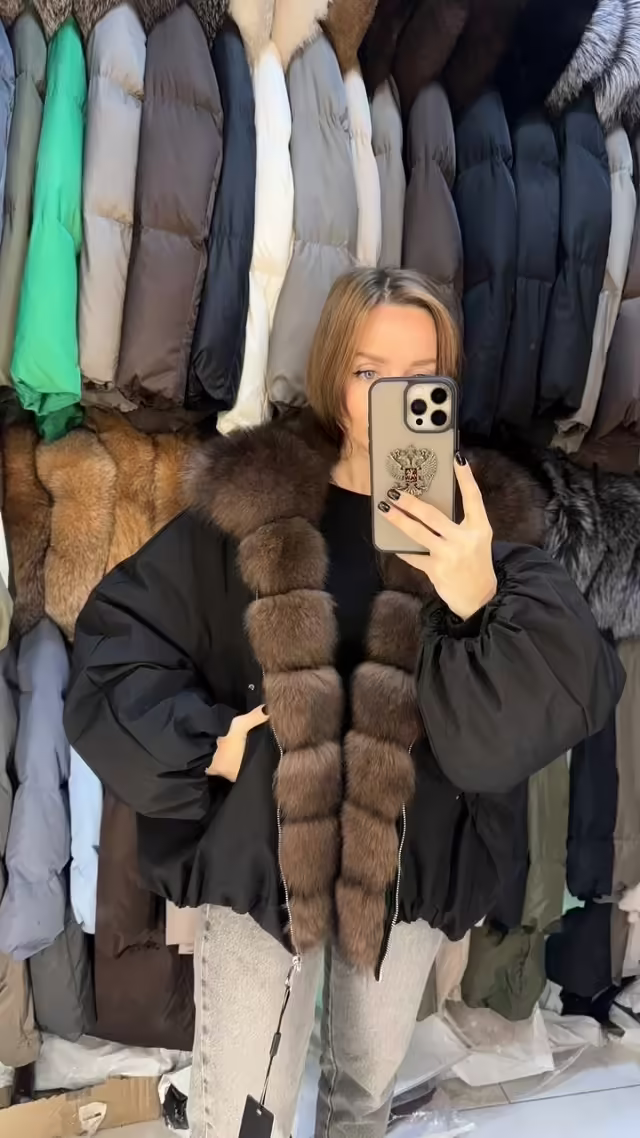 Женские бомберы. фото 3
