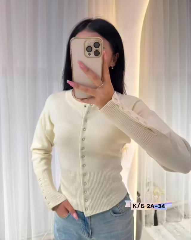Трендовые вязаные женские кардиганы