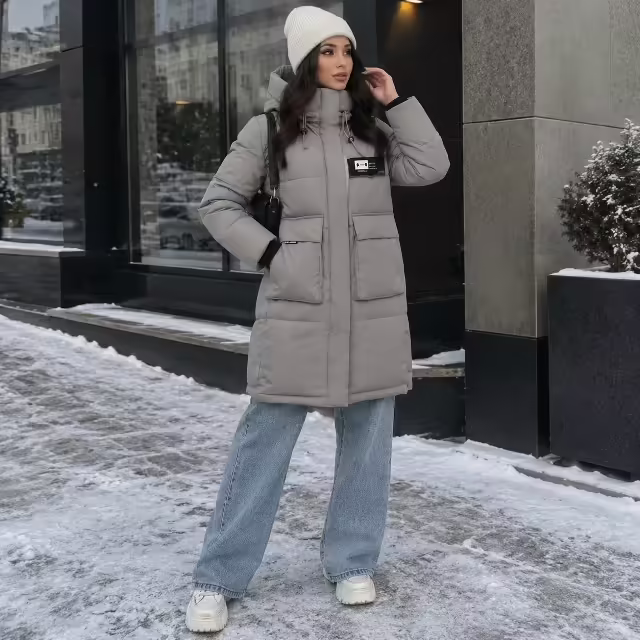 Зимние женские куртки