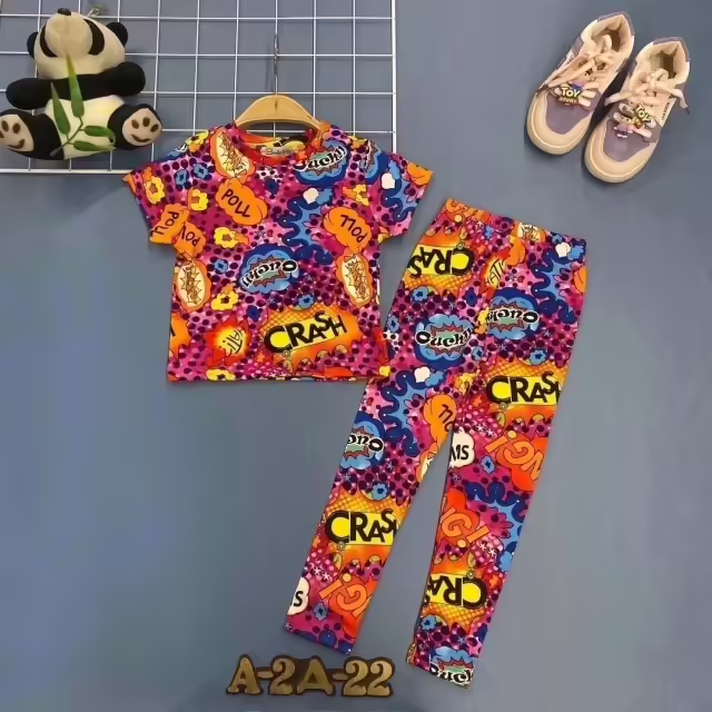 Хлопковые детские костюмы
