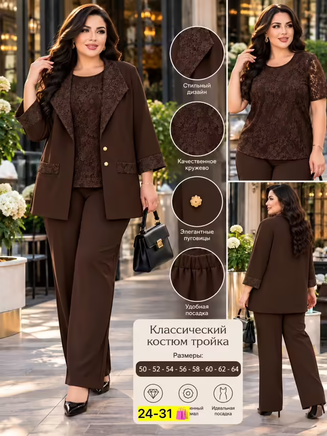 Женские костюмы
