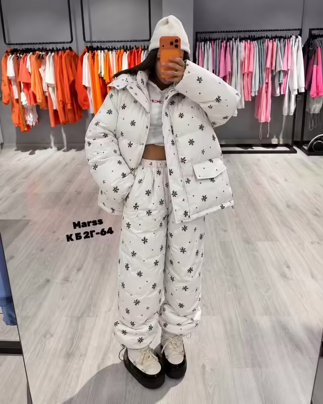 Зимние женские костюмы
