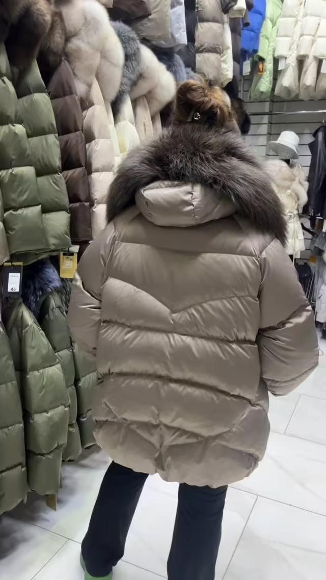 Женские пуховики. фото 2