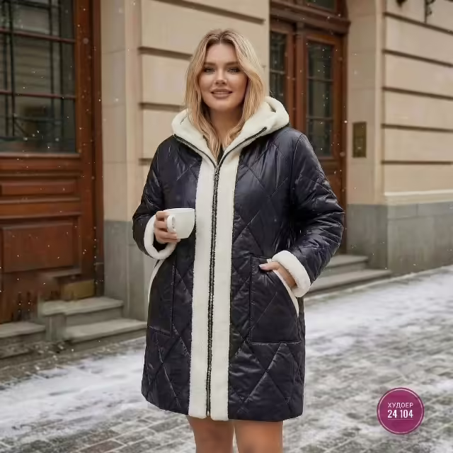 Женские зимние детские куртки