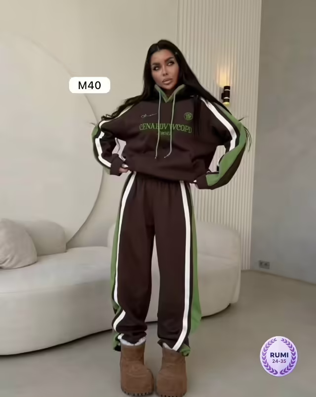 Комфортные свободные женские костюмы