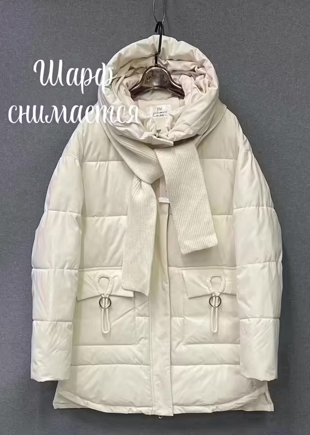 Женские куртки с капюшоном
