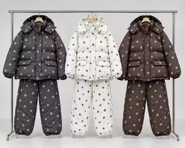 Зимние женские костюмы