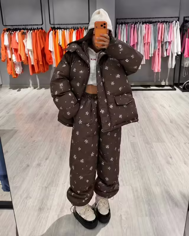 Зимние женские костюмы. фото 3