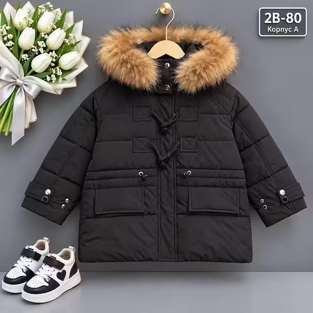 Хлопковые детские куртки