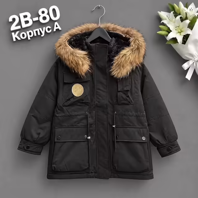Зимние детские куртки