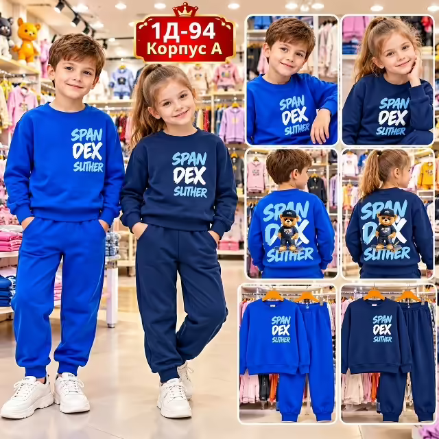 Детские костюмы
