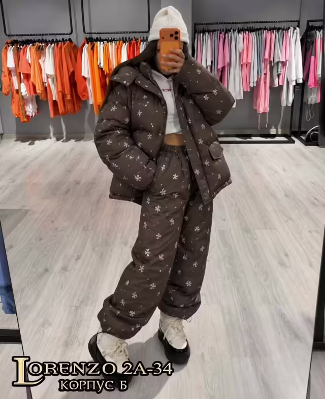 Зимние женские костюмы