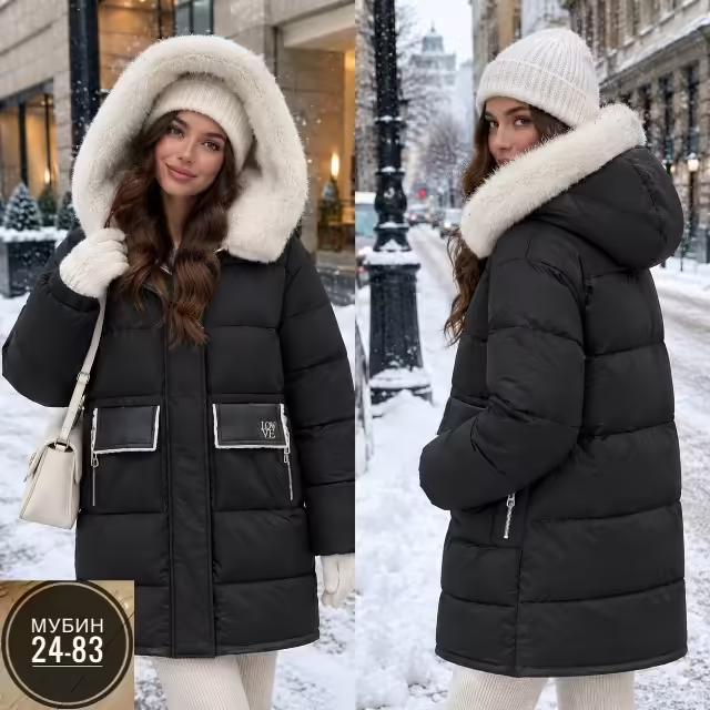 Зимние женские куртки