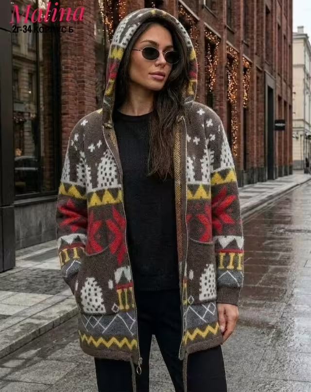 Трендовые кашемировые женские кардиганы