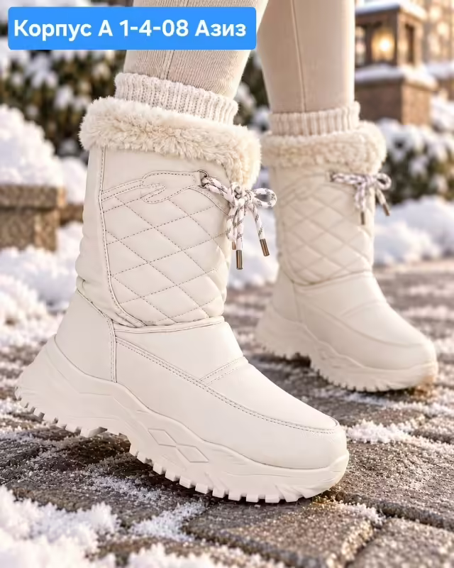 Женские дутики