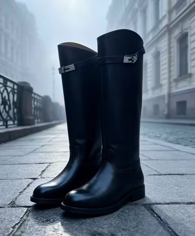 Женские сапоги. фото 3