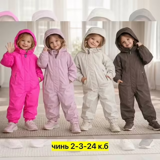 Детские комбинезоны
