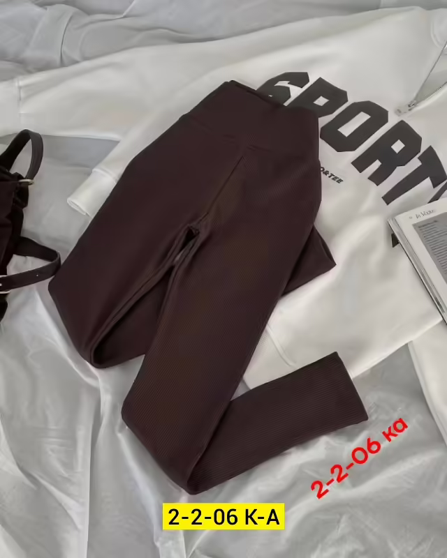 Хлопковые женские легинсы