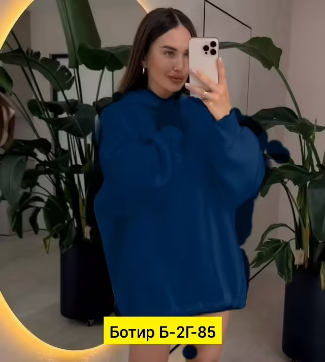 Женские худи на флисе. фото 2
