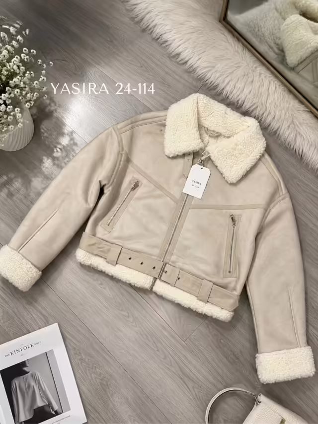 Стильные женские дублёнки. фото 3