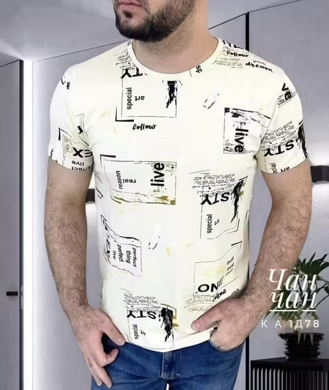 Мужские футболки