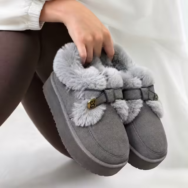 Женские угги с мехом