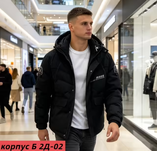 Зимние мужские куртки