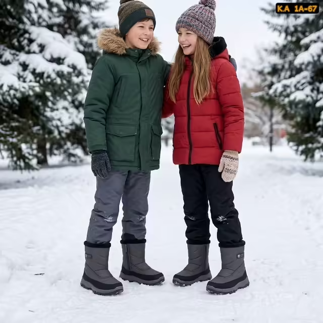Мембранные женские дутики