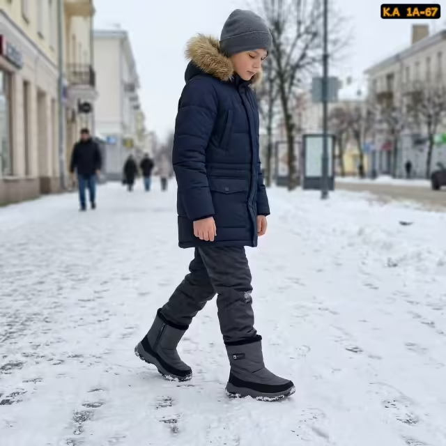 Мембранные женские дутики. фото 3