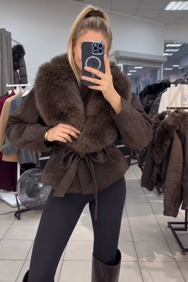 Стильные женские куртки