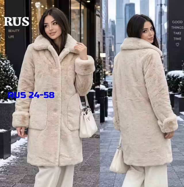 Идеальные женские пальто из барашка. фото 3