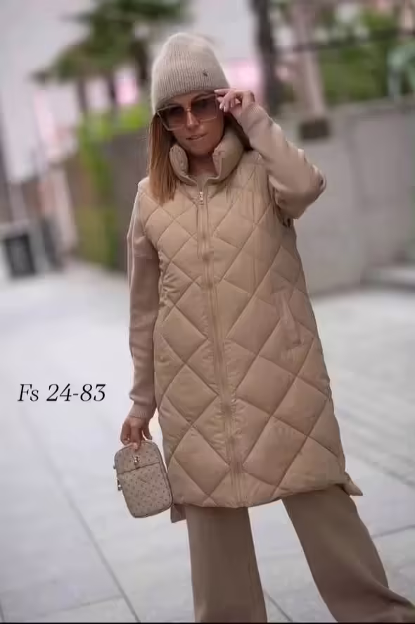 Женские жилетки. фото 2
