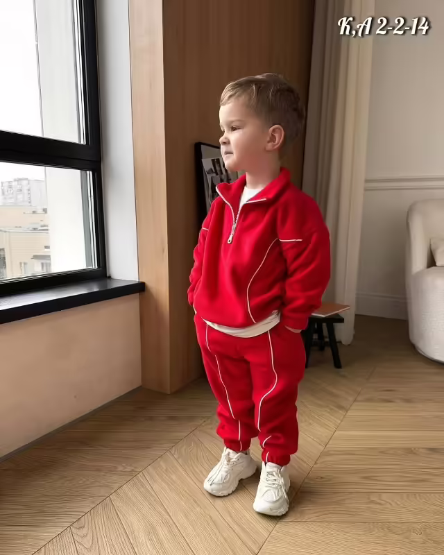Двусторонние детские костюмы на флисе. фото 2