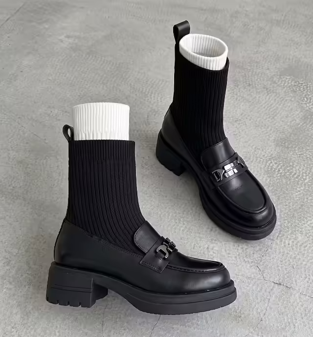 Зимние женские ботинки