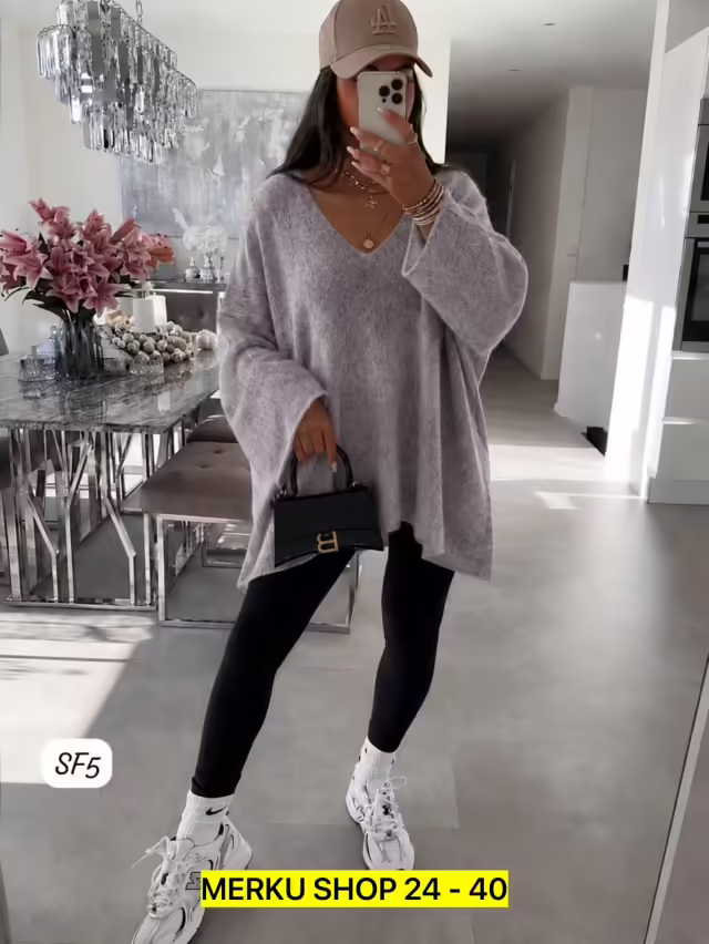 Кашемировые женские туники