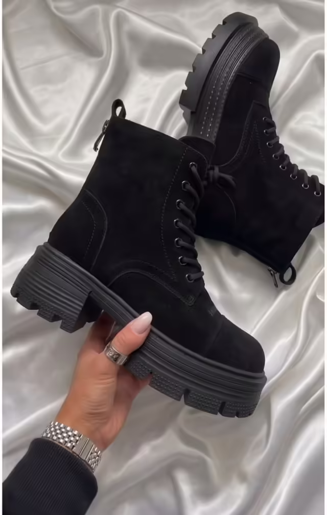 Зимние женские ботинки