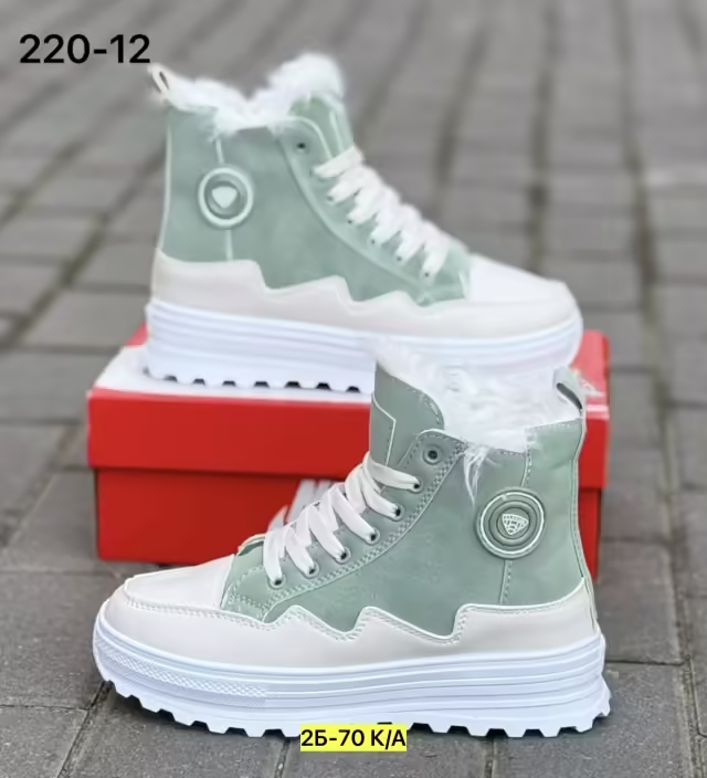 Женские ботинки