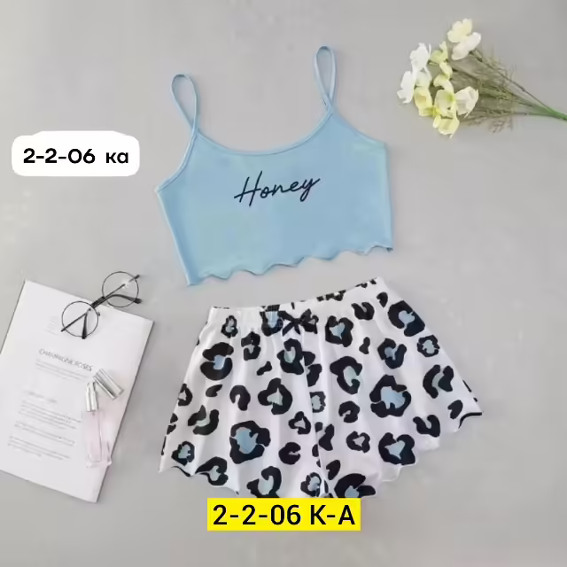 Хлопковые женские пижамы