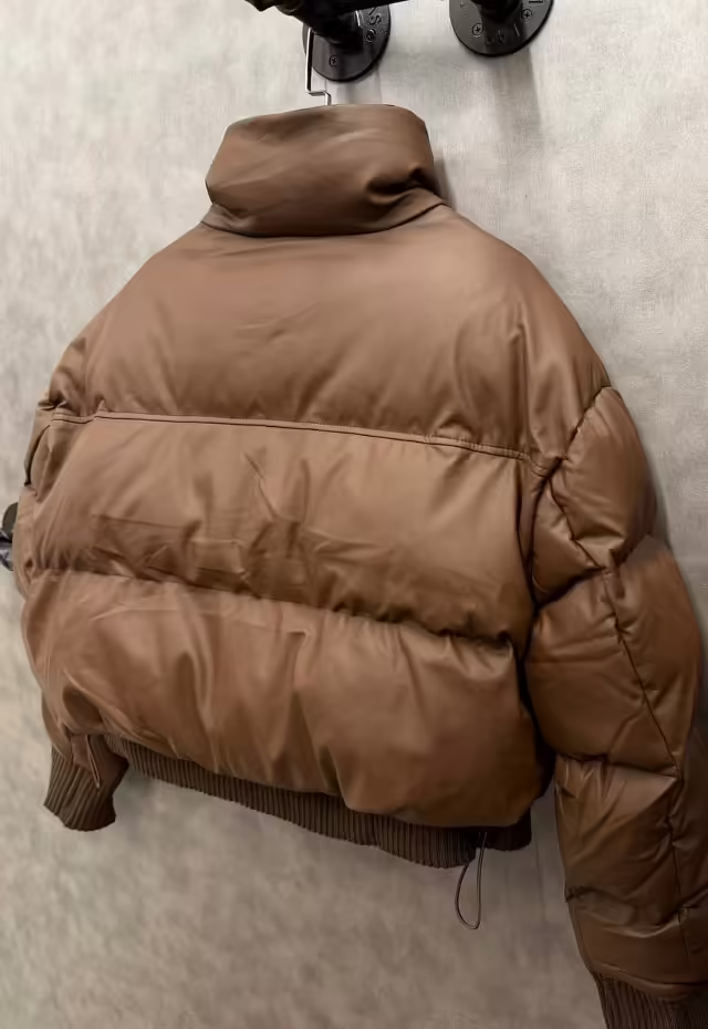 Укорочённые стильные женские куртки prad@. фото 3